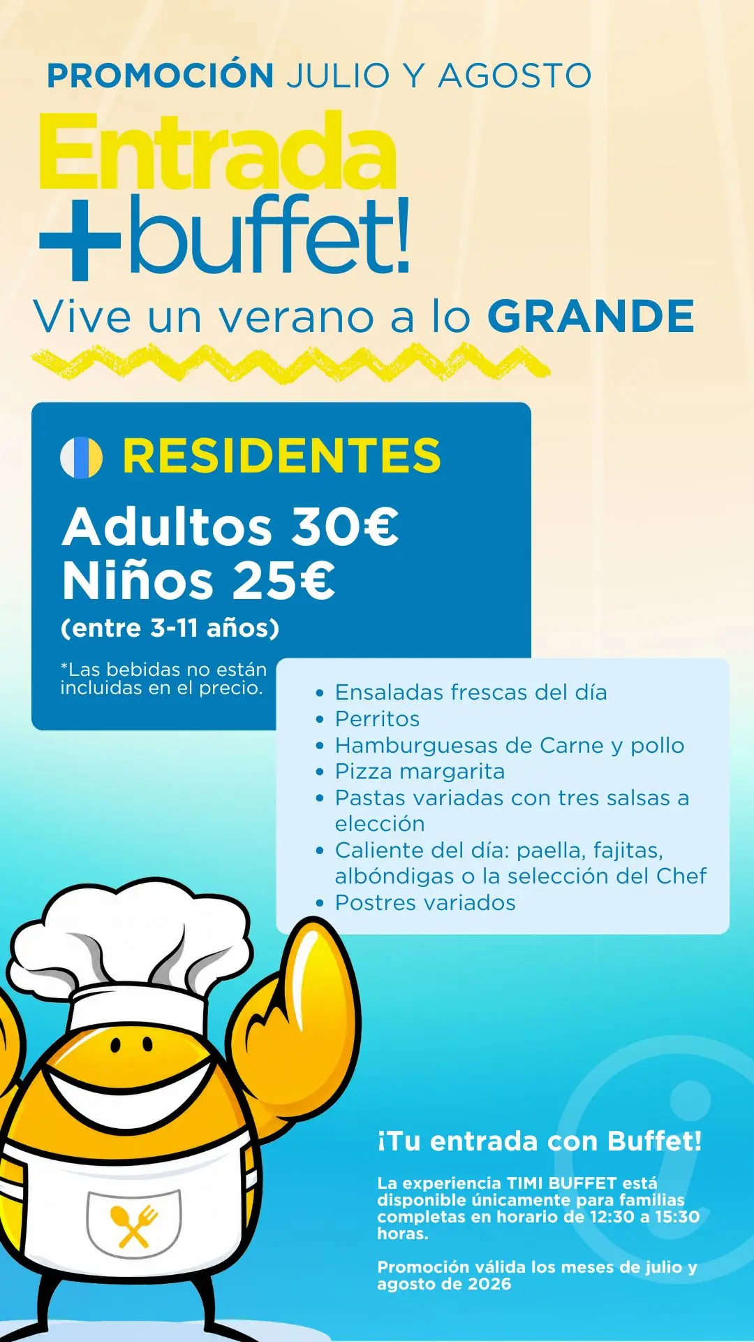 Promoción de junio en Aqualava