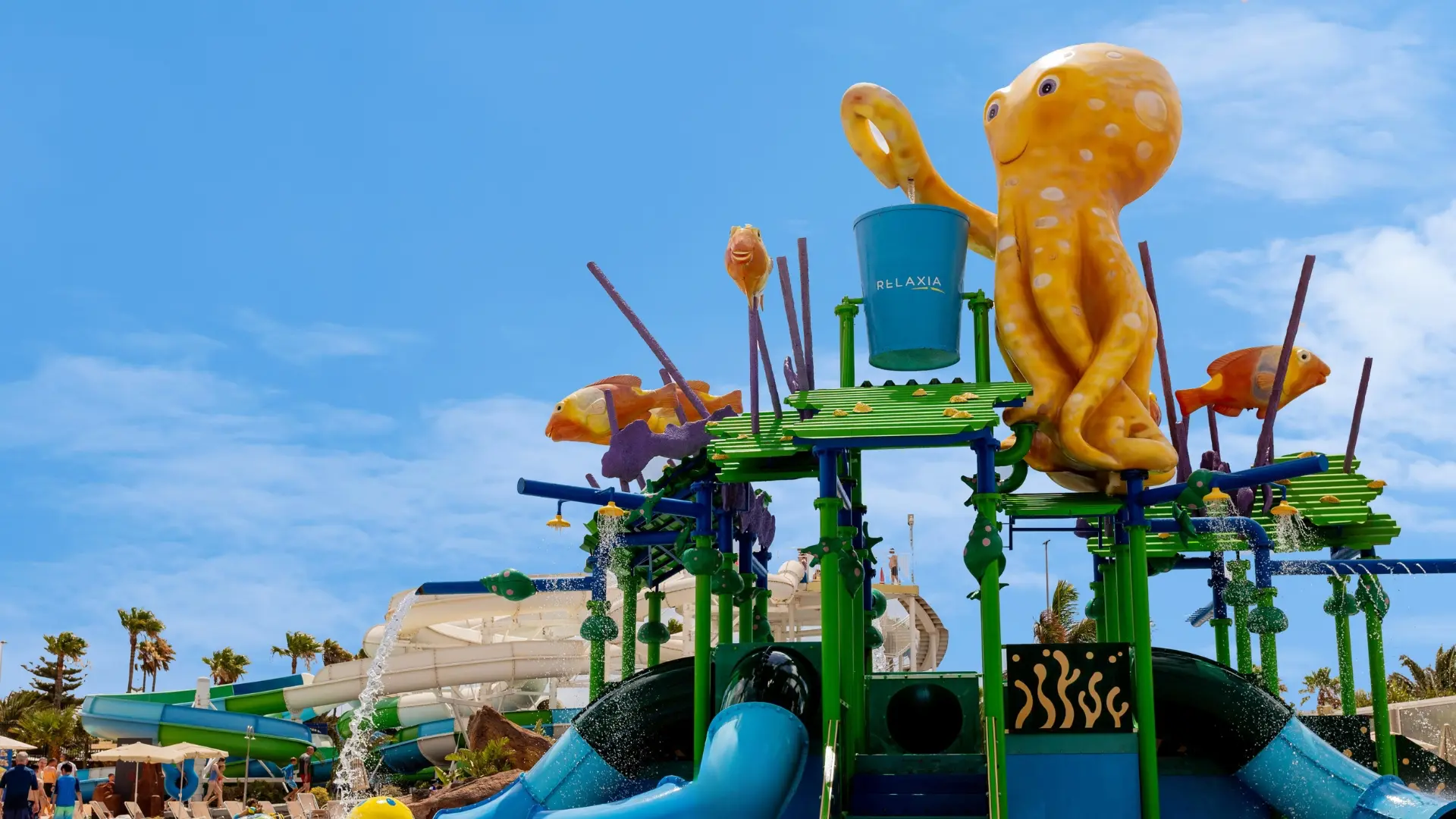 Aqualava Waterpark - Parque Acuático en Lanzarote