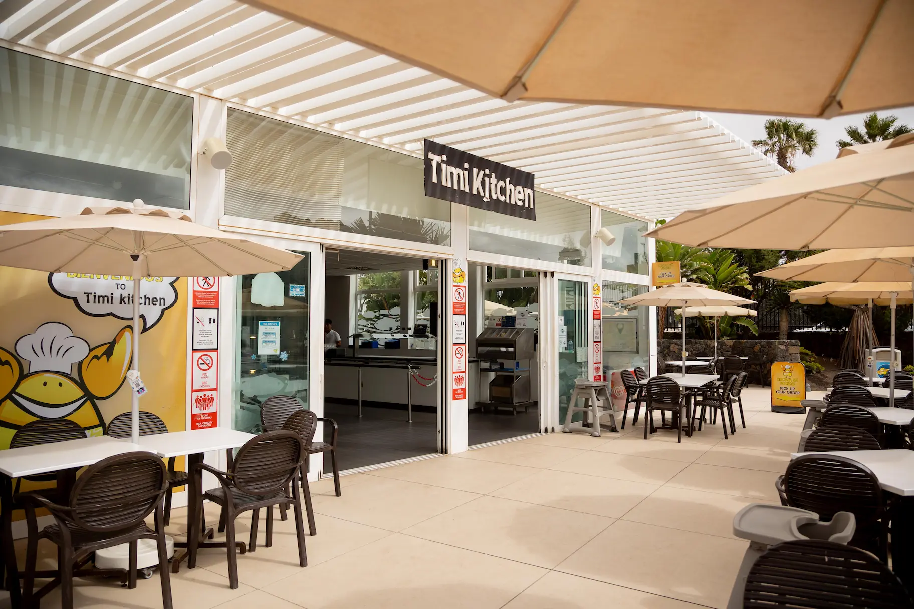 Tienda y Restaurante