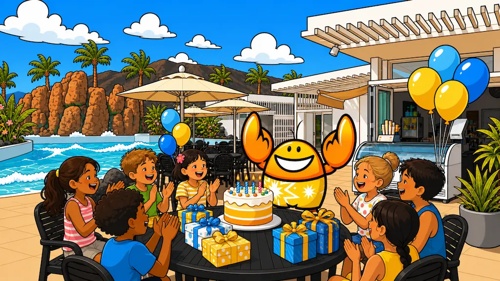 Cumpleaños Día Completo