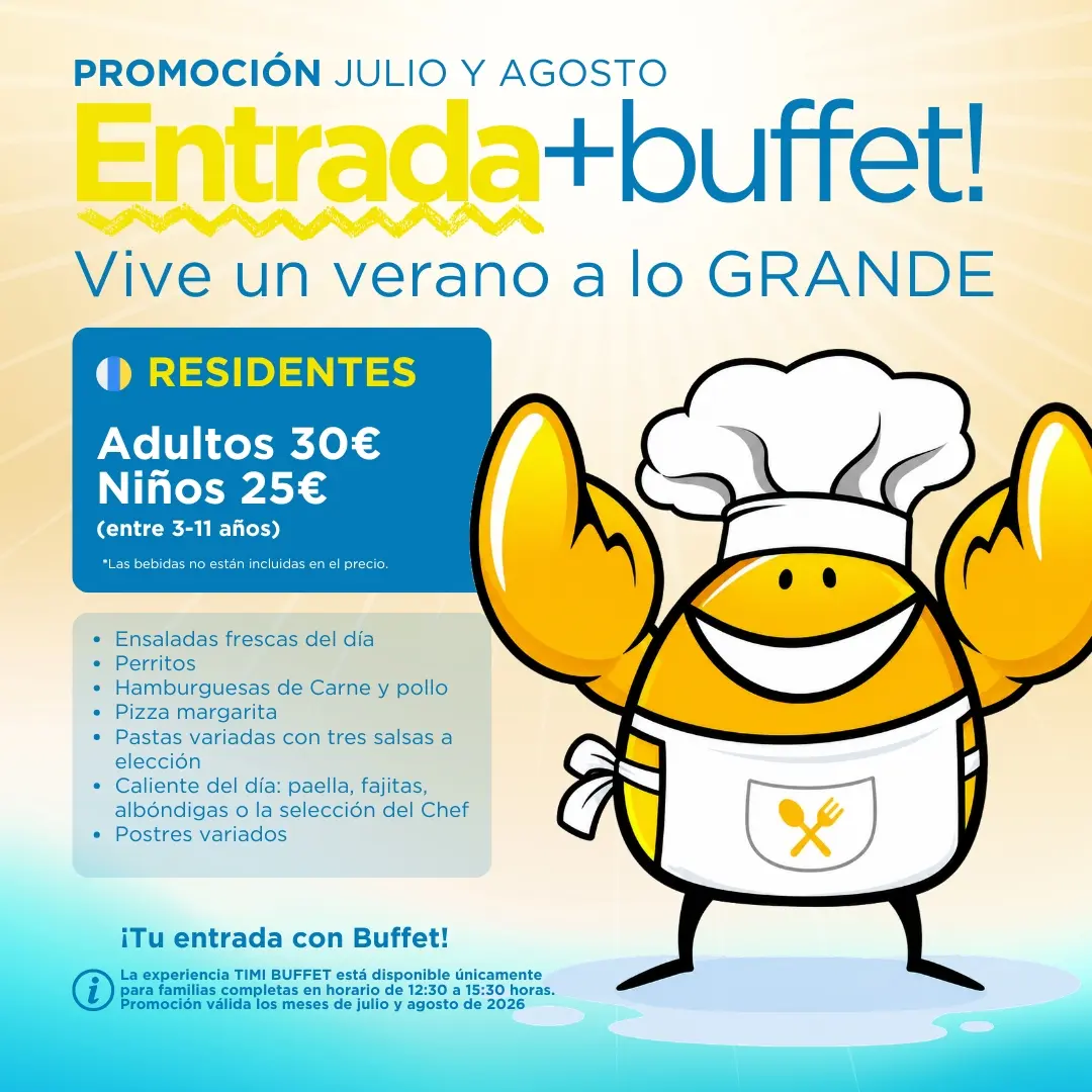 Aqualava Waterpark - Buffet